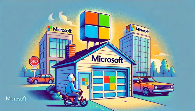 Історія створення компанії. Microsoft: Від гаража до технологічного гіганта 🚀